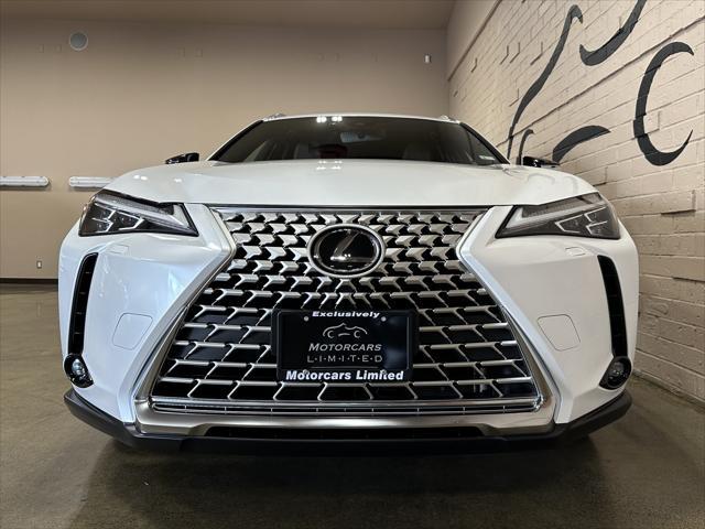 used 2023 Lexus UX 250h car, priced at $35,950