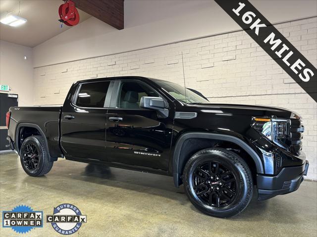 used 2022 GMC Sierra 1500 car, priced at $35,950