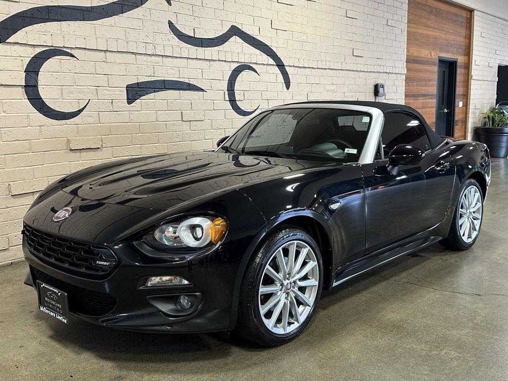 used 2017 FIAT 124 Spider car, priced at $19,950