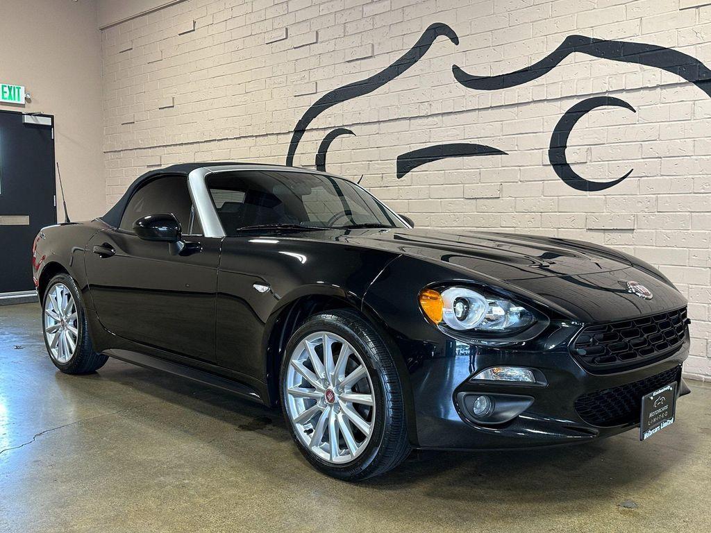 used 2017 FIAT 124 Spider car, priced at $19,950