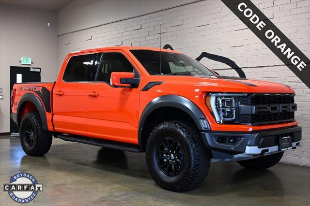 used 2021 Ford F-150 car, priced at $69,213