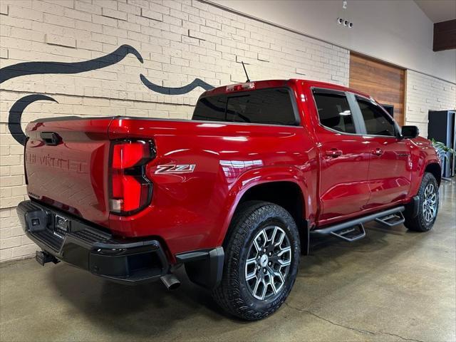 used 2023 Chevrolet Colorado car, priced at $40,985