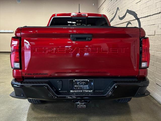 used 2023 Chevrolet Colorado car, priced at $40,985