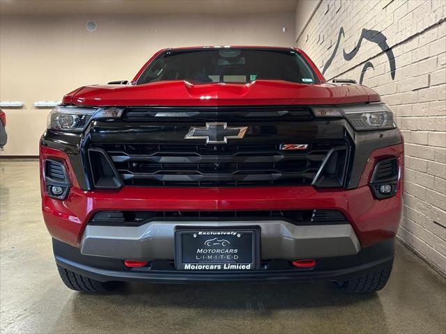 used 2023 Chevrolet Colorado car, priced at $40,985