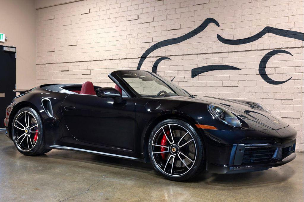 used 2024 Porsche 911 car, priced at $255,900