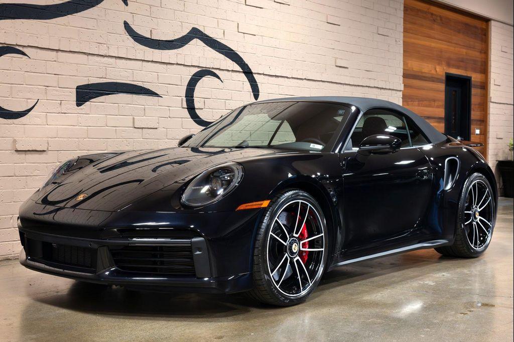 used 2024 Porsche 911 car, priced at $255,900