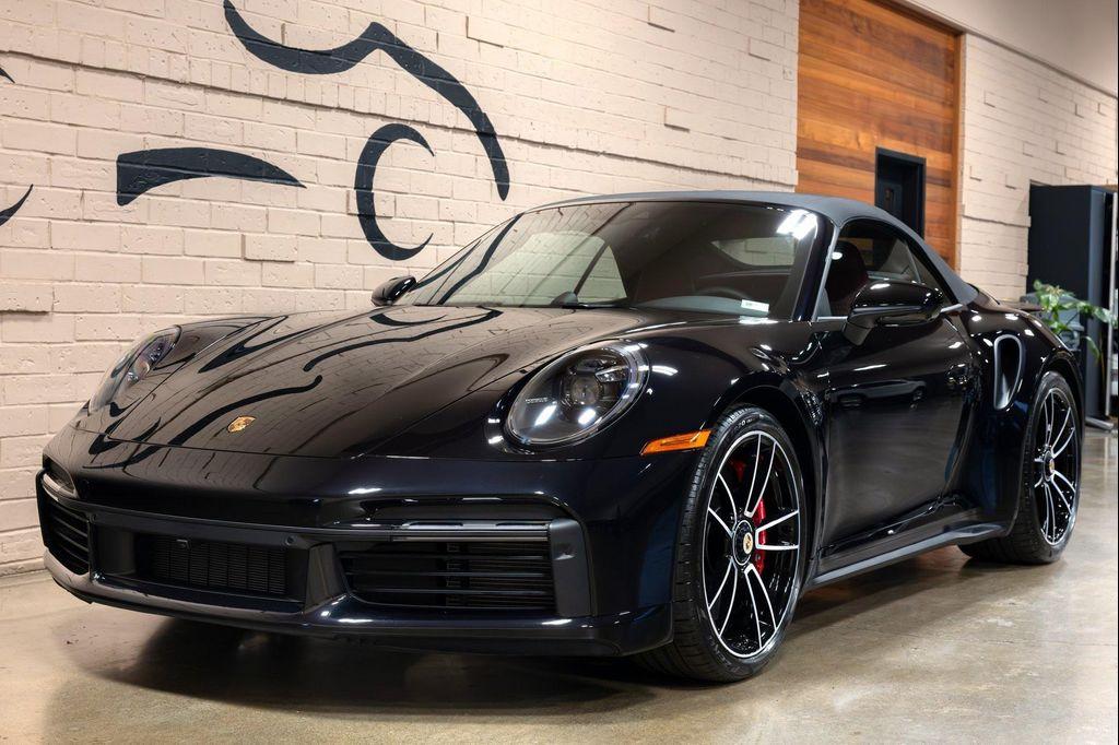 used 2024 Porsche 911 car, priced at $255,900