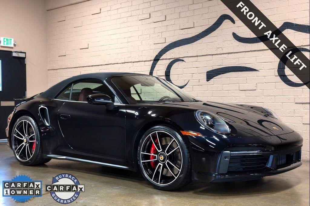 used 2024 Porsche 911 car, priced at $255,900