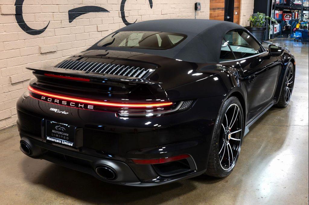 used 2024 Porsche 911 car, priced at $255,900