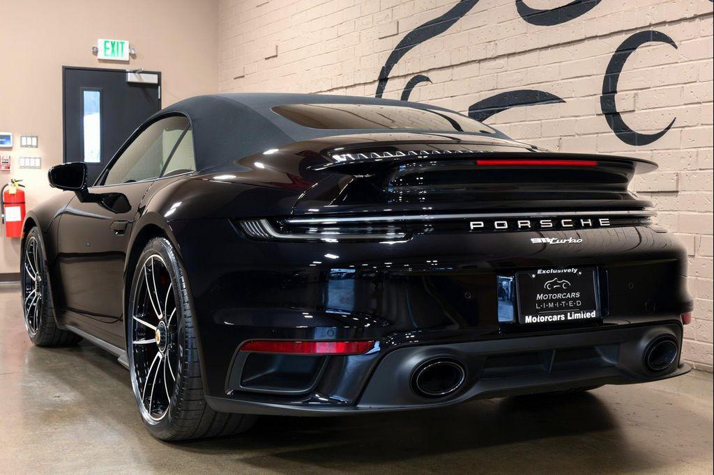 used 2024 Porsche 911 car, priced at $255,900