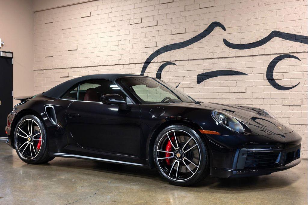 used 2024 Porsche 911 car, priced at $255,900