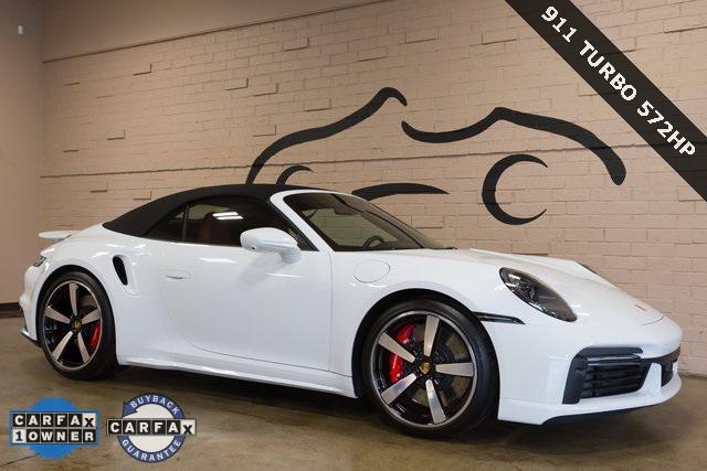 used 2023 Porsche 911 car, priced at $235,019