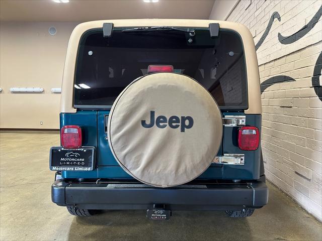 used 1997 Jeep Wrangler car, priced at $14,950