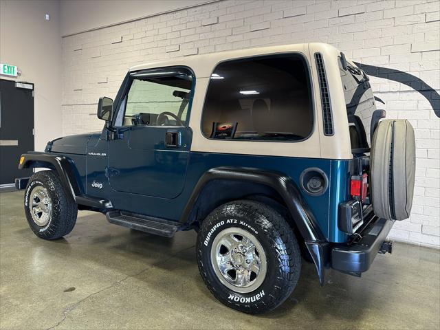 used 1997 Jeep Wrangler car, priced at $14,950
