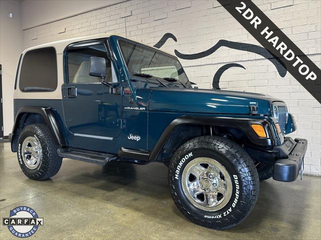 used 1997 Jeep Wrangler car, priced at $14,950