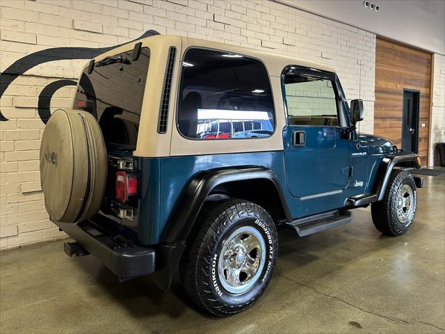used 1997 Jeep Wrangler car, priced at $14,950