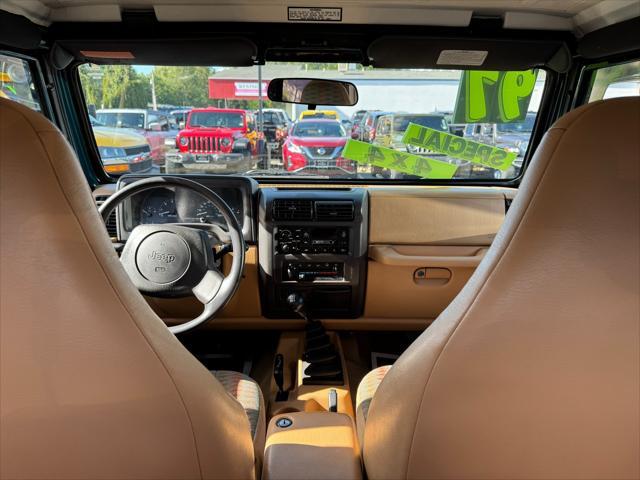 used 1997 Jeep Wrangler car, priced at $13,950