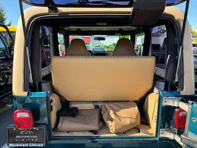 used 1997 Jeep Wrangler car, priced at $13,950