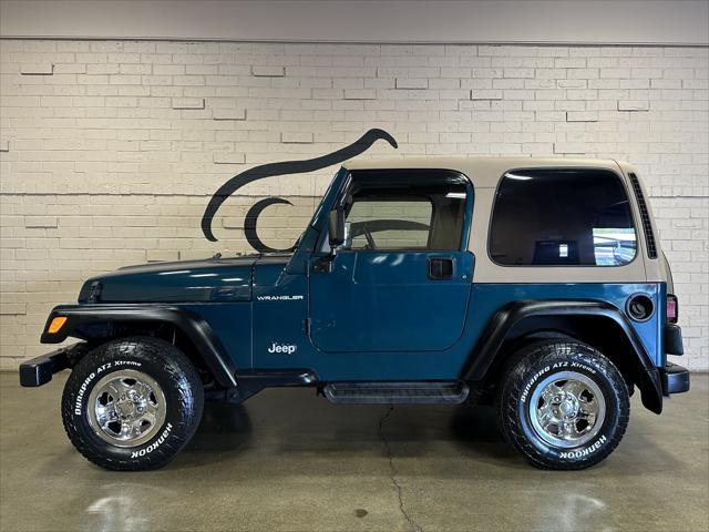 used 1997 Jeep Wrangler car, priced at $14,950