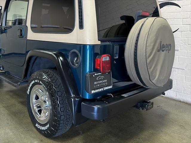used 1997 Jeep Wrangler car, priced at $14,950
