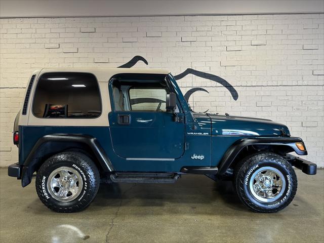 used 1997 Jeep Wrangler car, priced at $14,950
