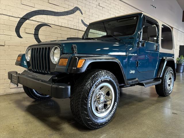 used 1997 Jeep Wrangler car, priced at $14,950