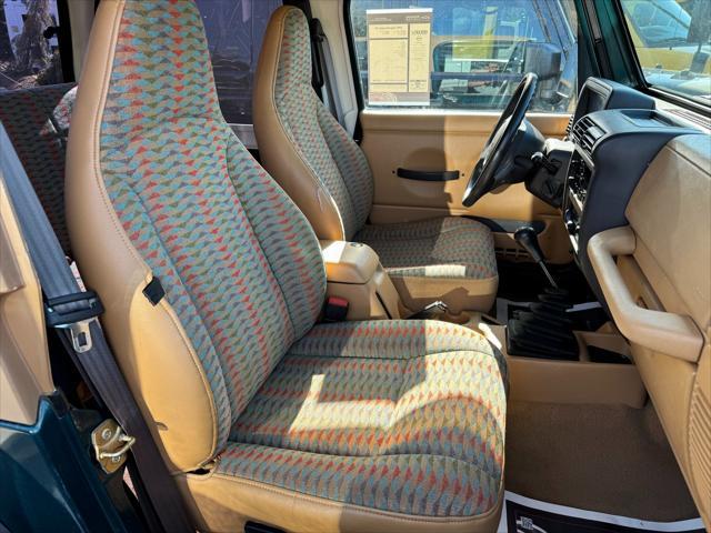 used 1997 Jeep Wrangler car, priced at $13,950