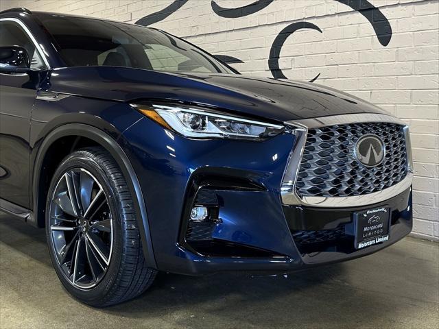 used 2023 INFINITI QX55 car, priced at $36,950