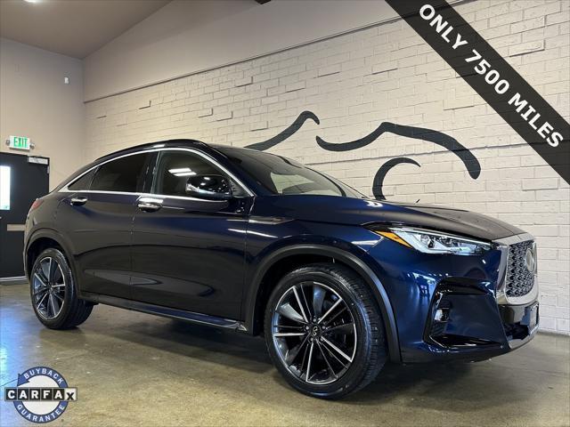 used 2023 INFINITI QX55 car, priced at $36,950