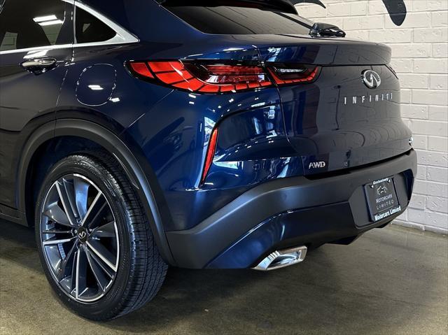 used 2023 INFINITI QX55 car, priced at $36,950