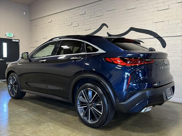 used 2023 INFINITI QX55 car, priced at $36,950
