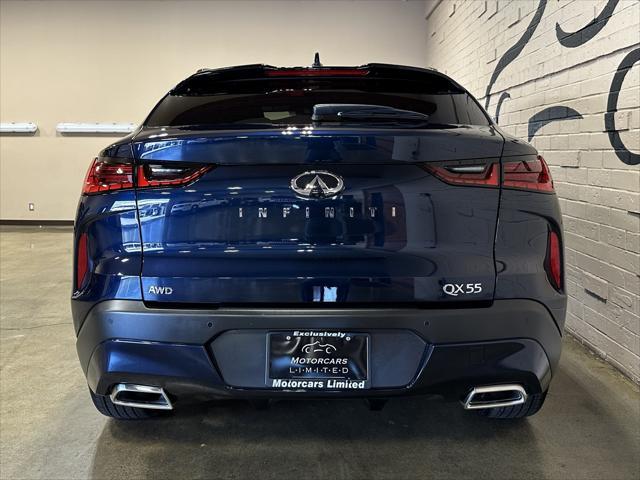 used 2023 INFINITI QX55 car, priced at $36,950