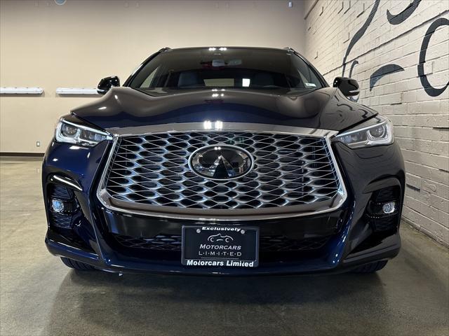 used 2023 INFINITI QX55 car, priced at $36,950