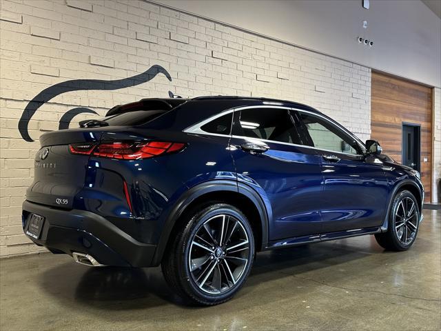 used 2023 INFINITI QX55 car, priced at $36,950