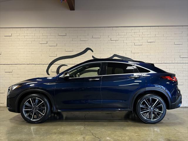 used 2023 INFINITI QX55 car, priced at $36,950