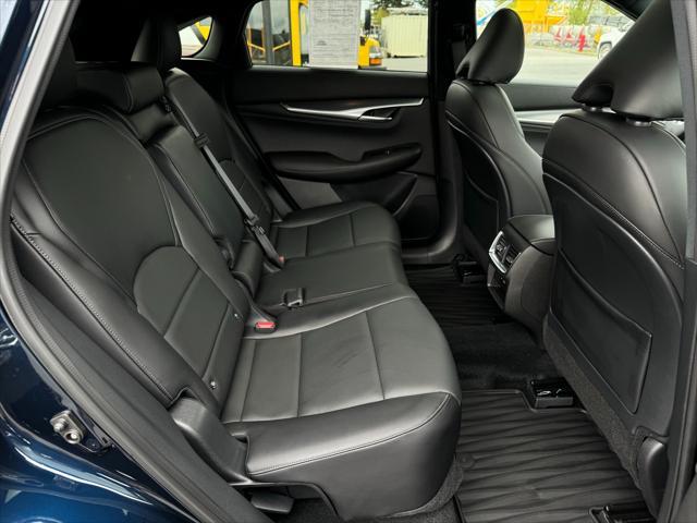 used 2023 INFINITI QX55 car, priced at $36,950