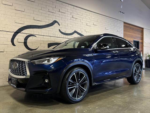 used 2023 INFINITI QX55 car, priced at $36,950