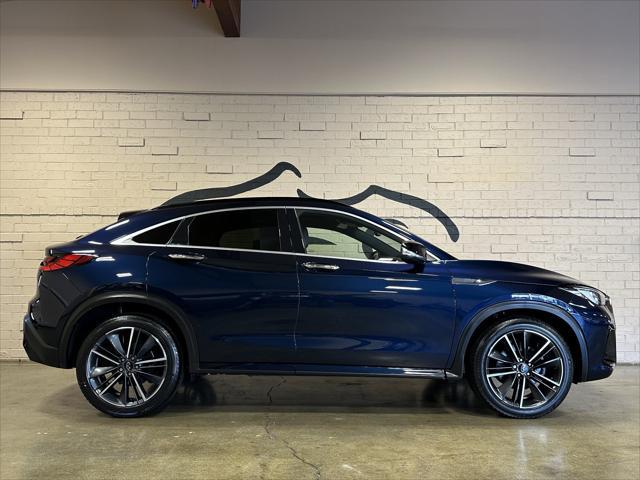 used 2023 INFINITI QX55 car, priced at $36,950