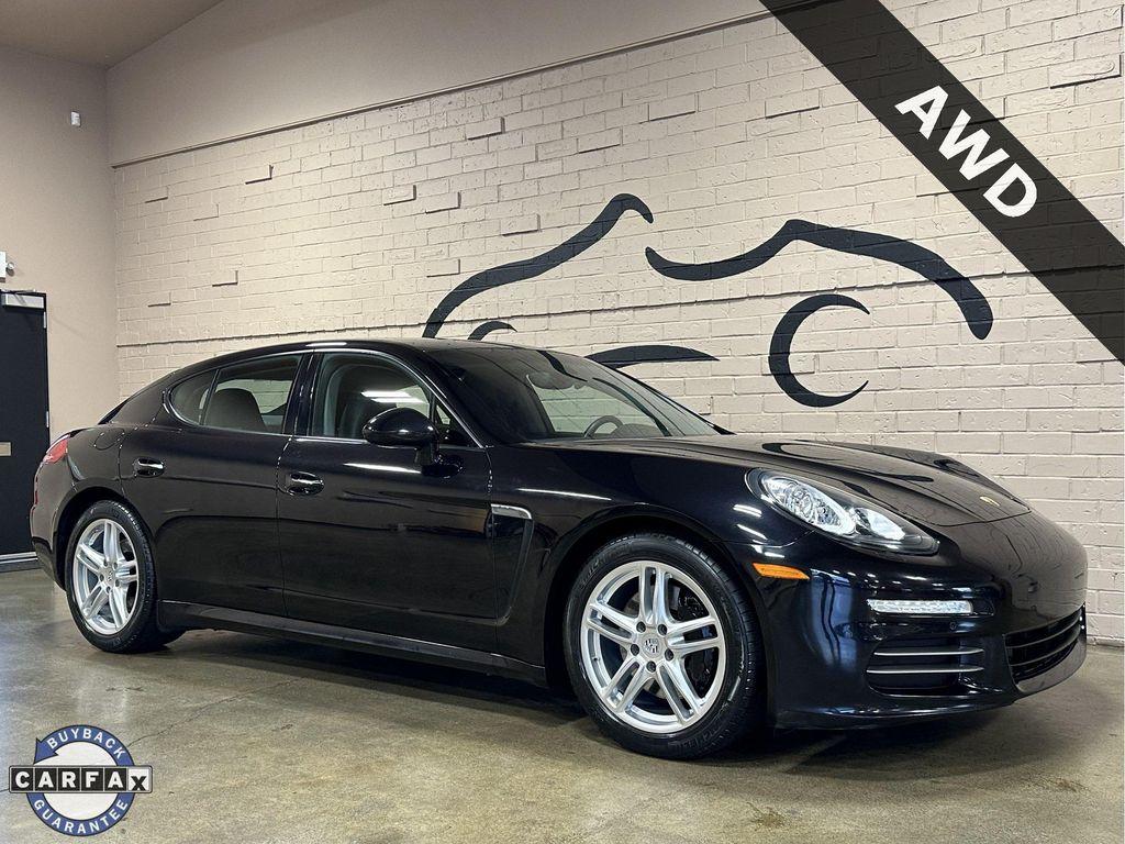 used 2015 Porsche Panamera car, priced at $25,498