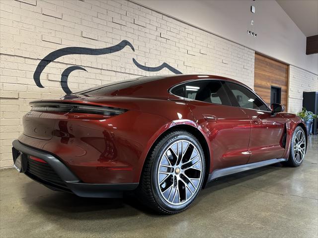 used 2021 Porsche Taycan car, priced at $57,950