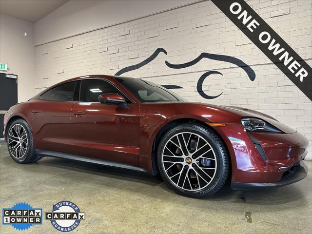 used 2021 Porsche Taycan car, priced at $57,950