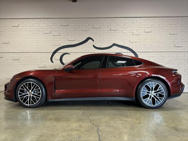 used 2021 Porsche Taycan car, priced at $57,950