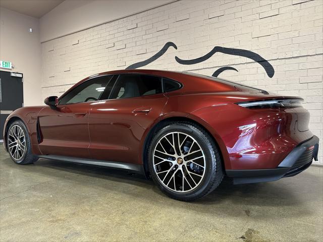 used 2021 Porsche Taycan car, priced at $57,950