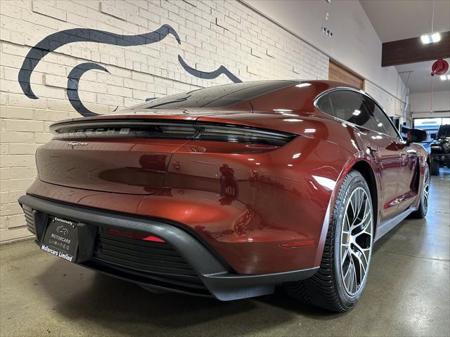 used 2021 Porsche Taycan car, priced at $57,950