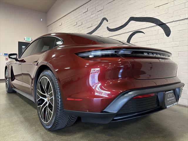 used 2021 Porsche Taycan car, priced at $57,950