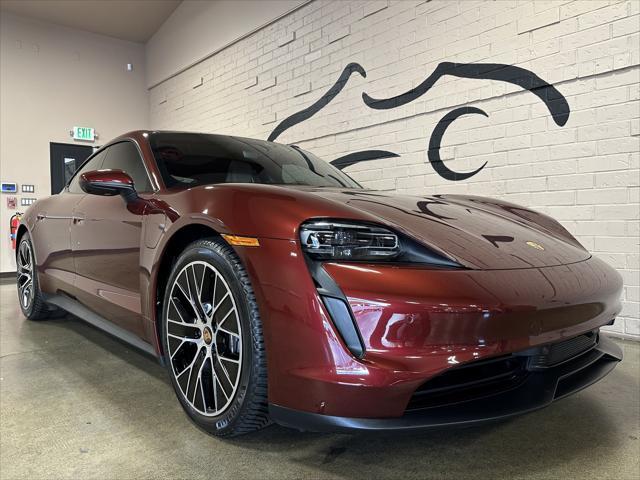 used 2021 Porsche Taycan car, priced at $57,950