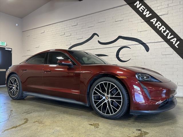 used 2021 Porsche Taycan car, priced at $57,950