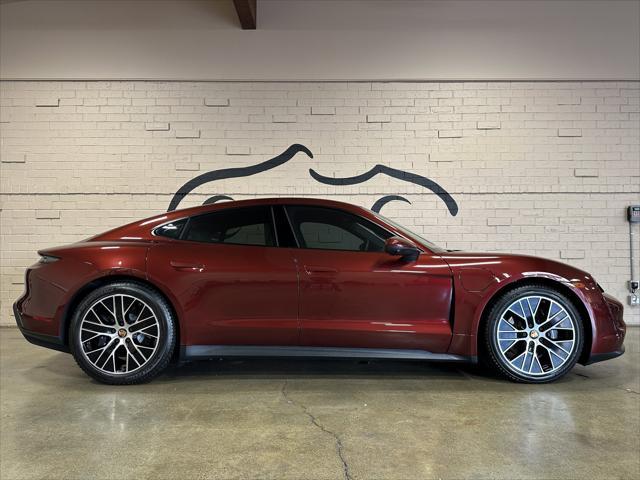 used 2021 Porsche Taycan car, priced at $57,950