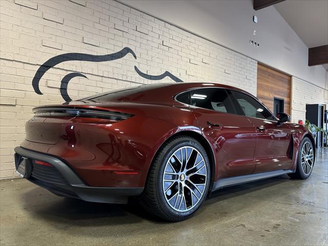used 2021 Porsche Taycan car, priced at $57,950