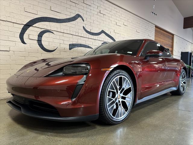 used 2021 Porsche Taycan car, priced at $57,950